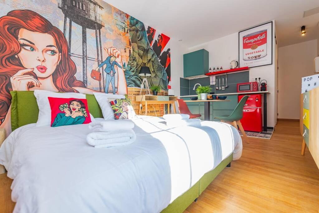 Le Pop Art - Topbnb Dijon Eksteriør bilde