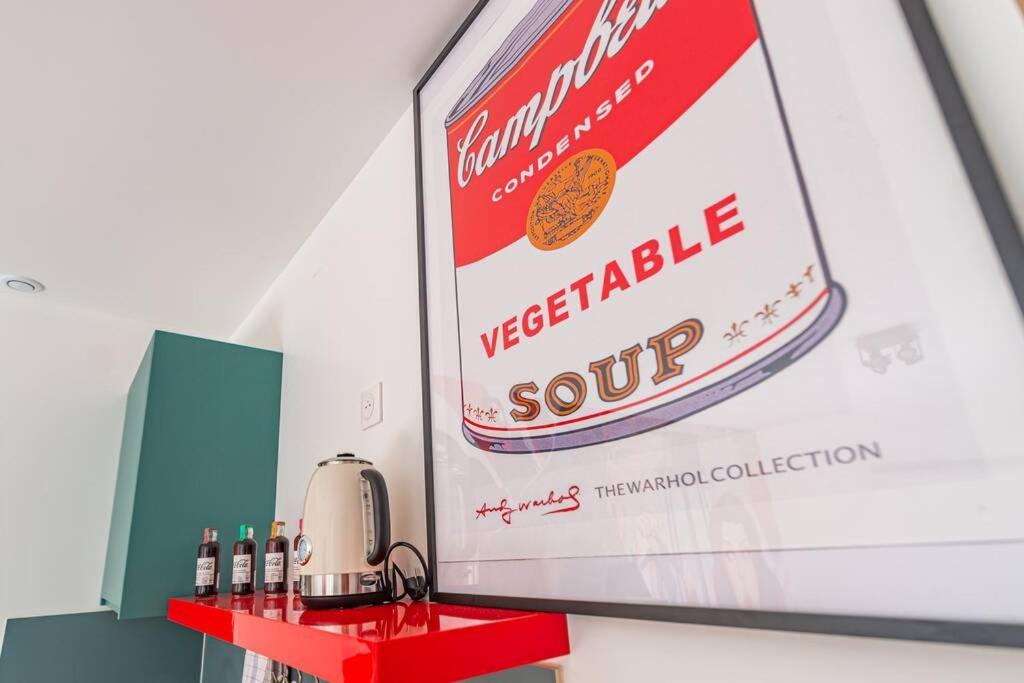 Le Pop Art - Topbnb Dijon Eksteriør bilde