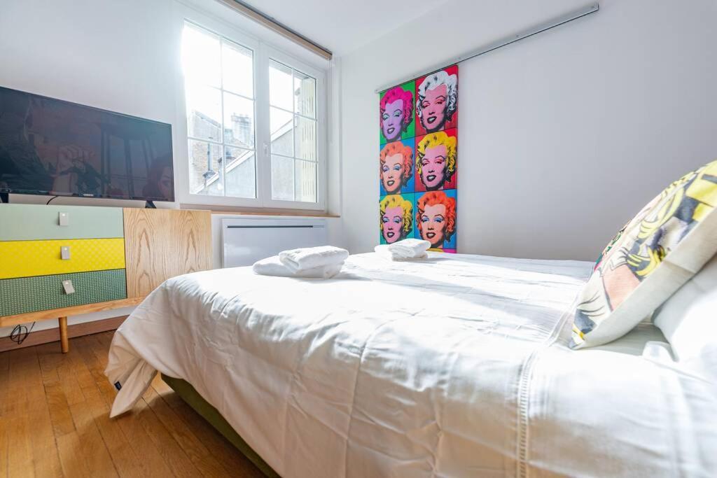 Le Pop Art - Topbnb Dijon Eksteriør bilde