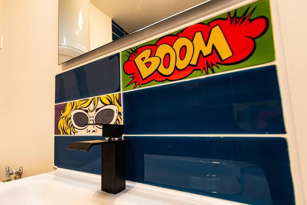 Le Pop Art - Topbnb Dijon Eksteriør bilde