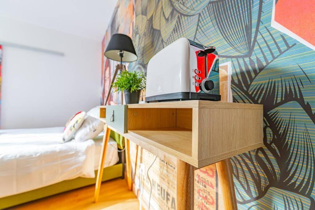 Le Pop Art - Topbnb Dijon Eksteriør bilde