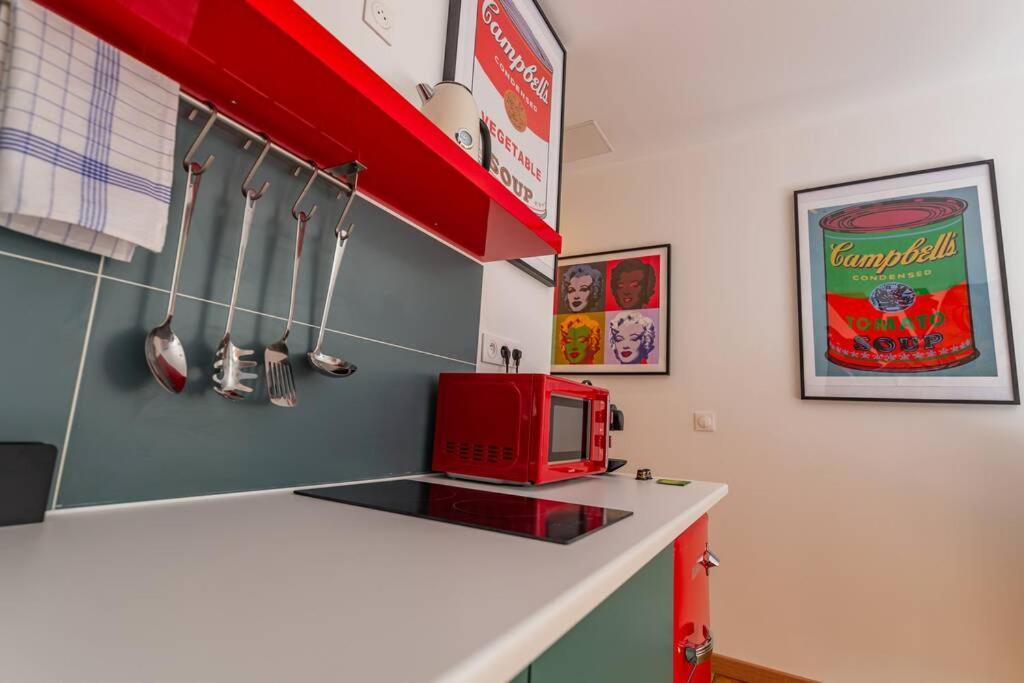 Le Pop Art - Topbnb Dijon Eksteriør bilde