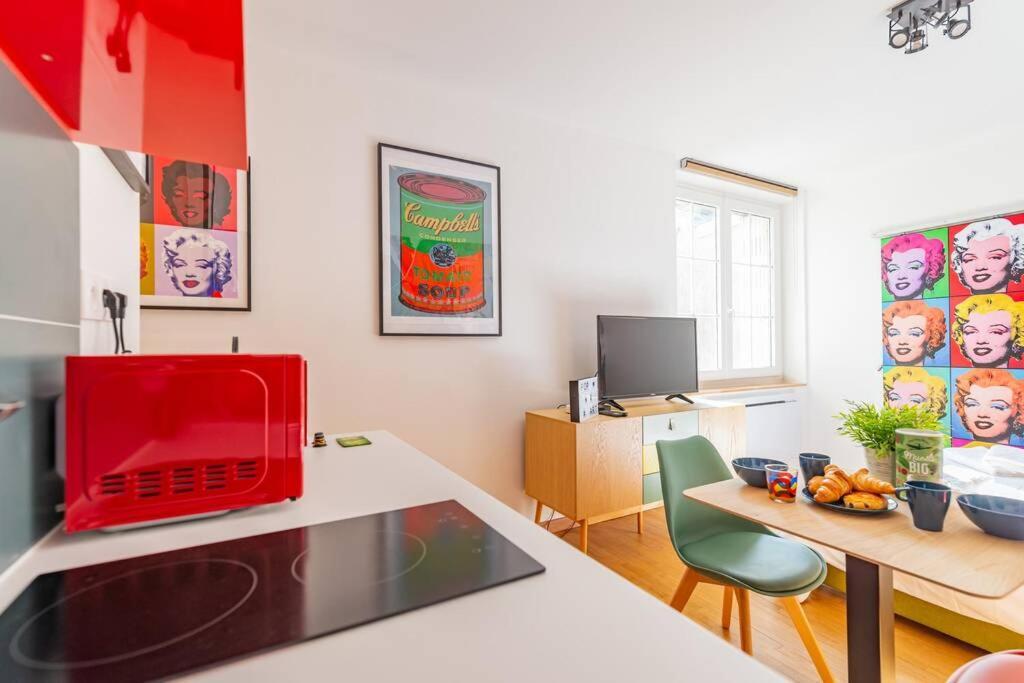 Le Pop Art - Topbnb Dijon Eksteriør bilde