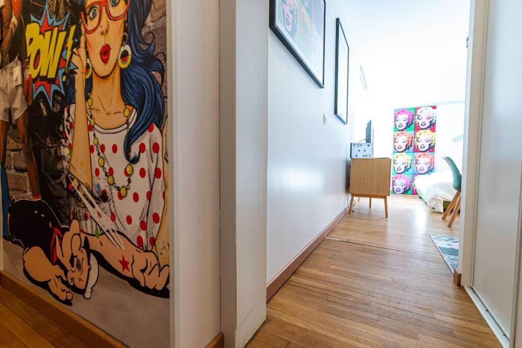 Le Pop Art - Topbnb Dijon Eksteriør bilde