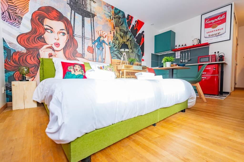 Le Pop Art - Topbnb Dijon Eksteriør bilde