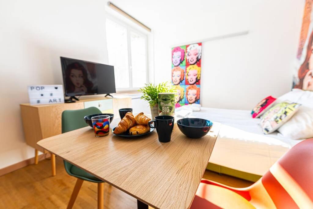 Le Pop Art - Topbnb Dijon Eksteriør bilde