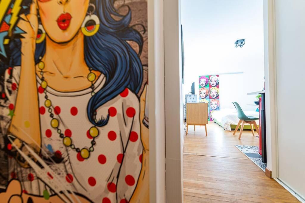 Le Pop Art - Topbnb Dijon Eksteriør bilde