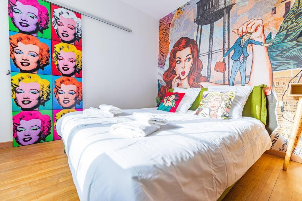 Le Pop Art - Topbnb Dijon Eksteriør bilde