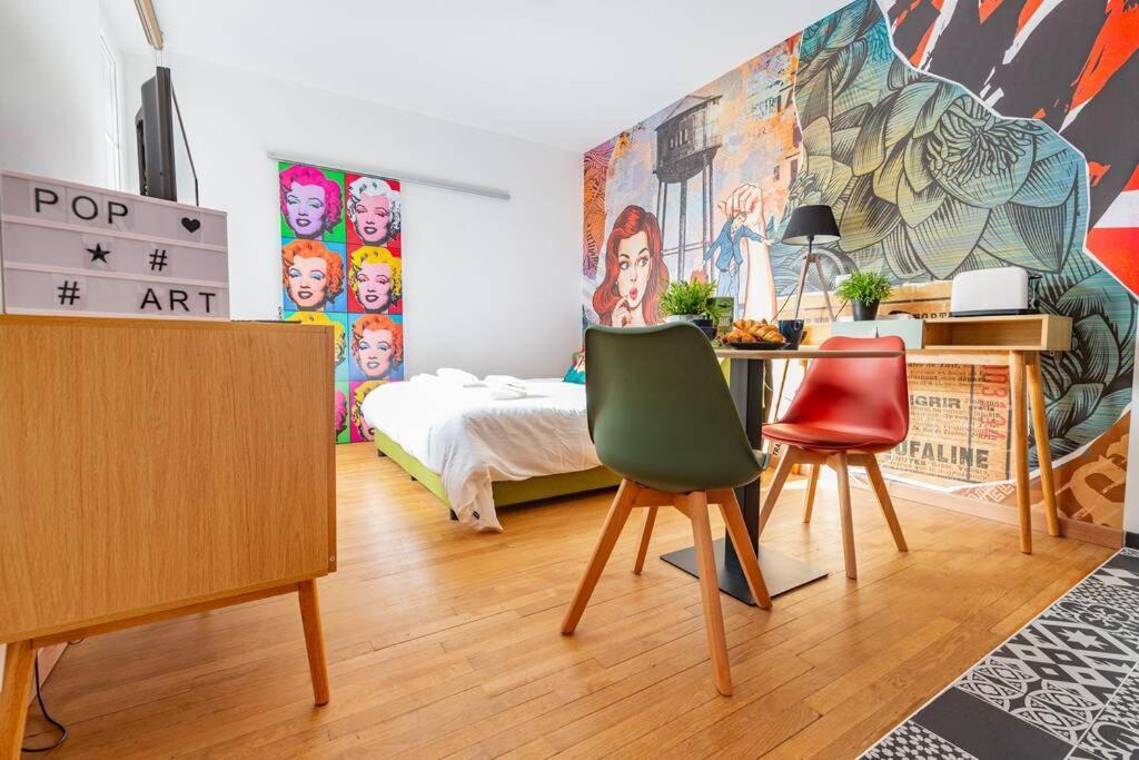 Le Pop Art - Topbnb Dijon Eksteriør bilde