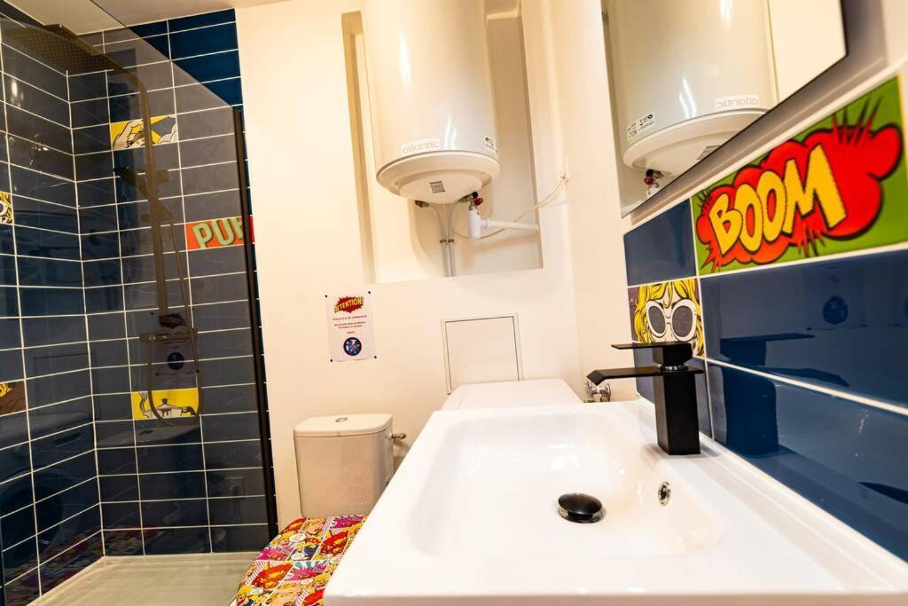 Le Pop Art - Topbnb Dijon Eksteriør bilde