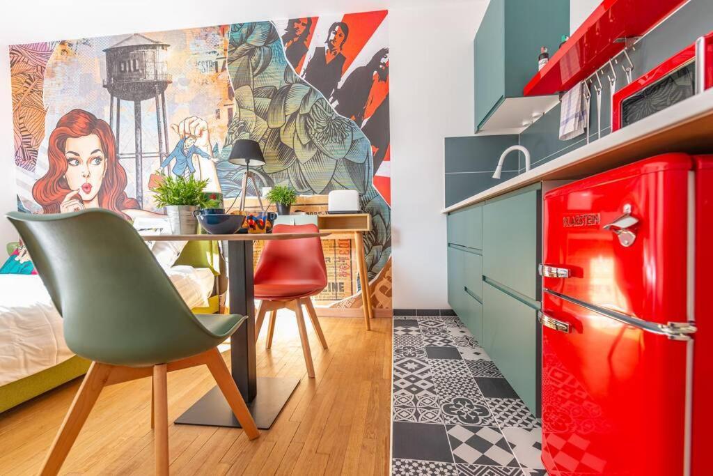 Le Pop Art - Topbnb Dijon Eksteriør bilde