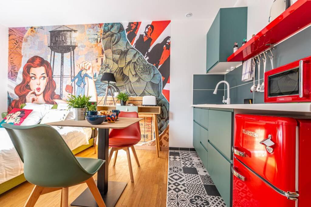 Le Pop Art - Topbnb Dijon Eksteriør bilde